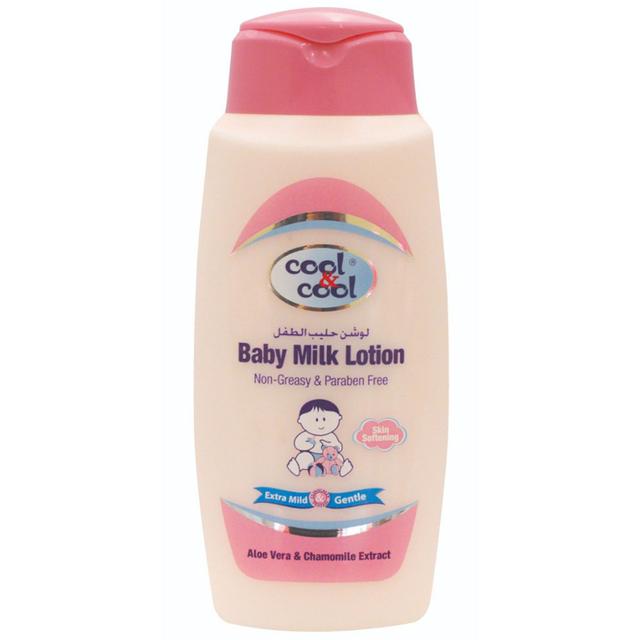 Cool & Cool - Baby Milk Lotion 100ml