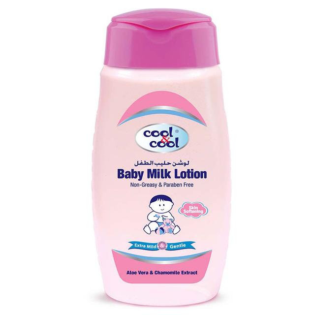 Cool & Cool - Baby Milk Lotion  60ml