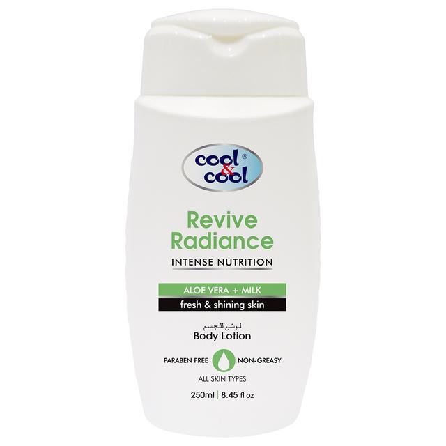 Cool & Cool - Body Lotion Revive Radiance - 250ml