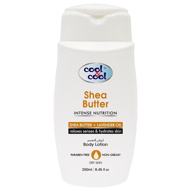 Cool & Cool - Body Lotion Shea Butter - 250ml