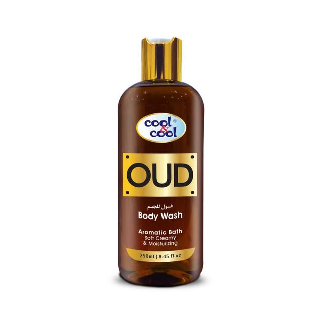 Cool & Cool - Oud Body Wash 250ml