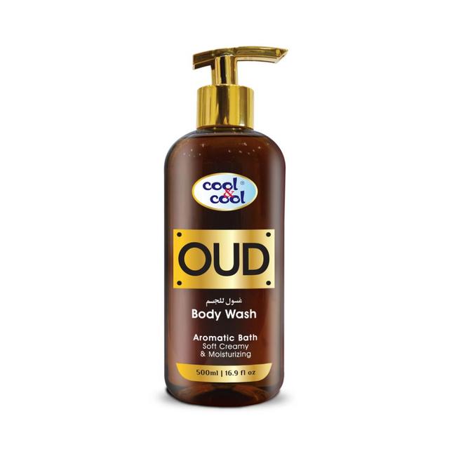 Cool & Cool - Oud Body Wash 500ml