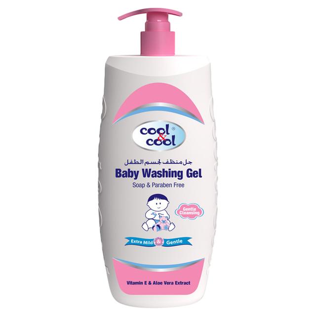 Cool & Cool - Baby Washing Gel 1000ml