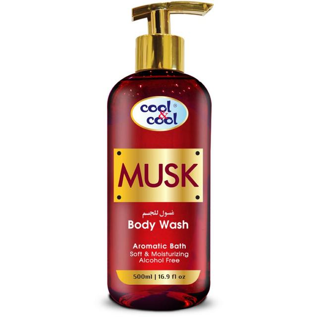 Cool & Cool - Body Wash Musk 500ml