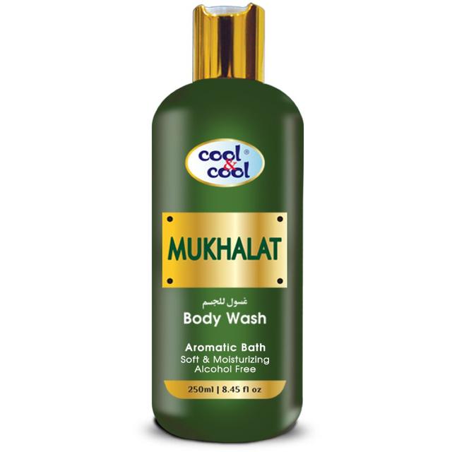 Cool & Cool - Body Wash Mukhalat 250ml