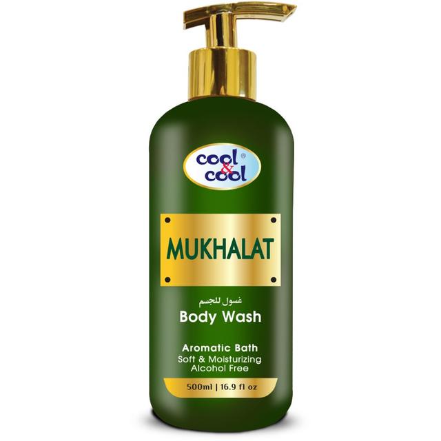 Cool & Cool - Body Wash Mukhalat 500ml