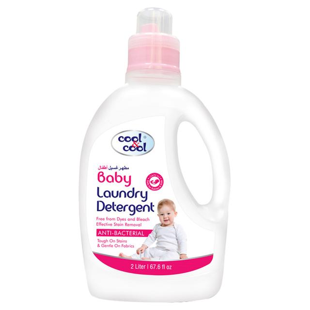 Cool & Cool - Baby Laundry Detergent 2L