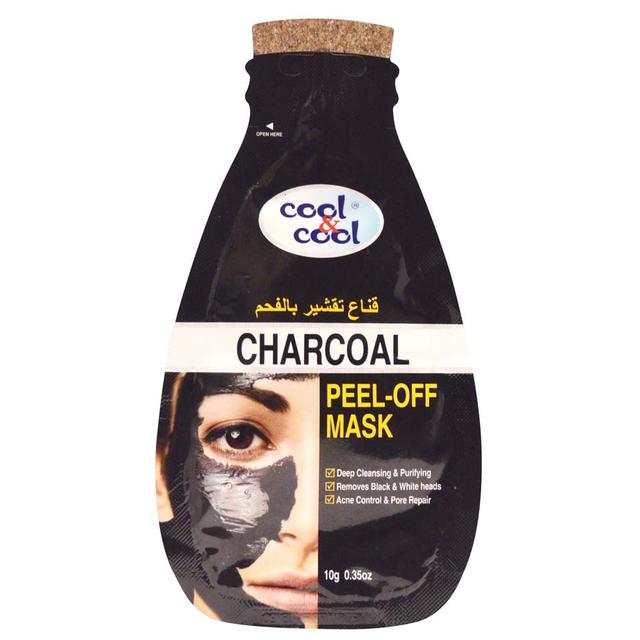 Cool & Cool - Charcoal Peel Off Mask