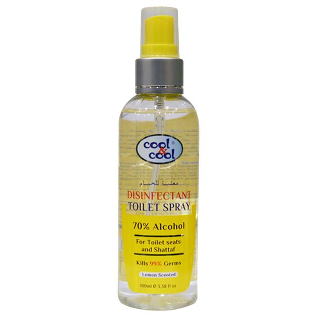 Cool & Cool - Disinfectant Toilet Spray 100ml