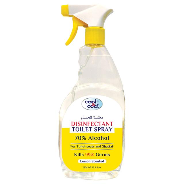 Cool & Cool - Disinfectant Toilet Spray 750ml