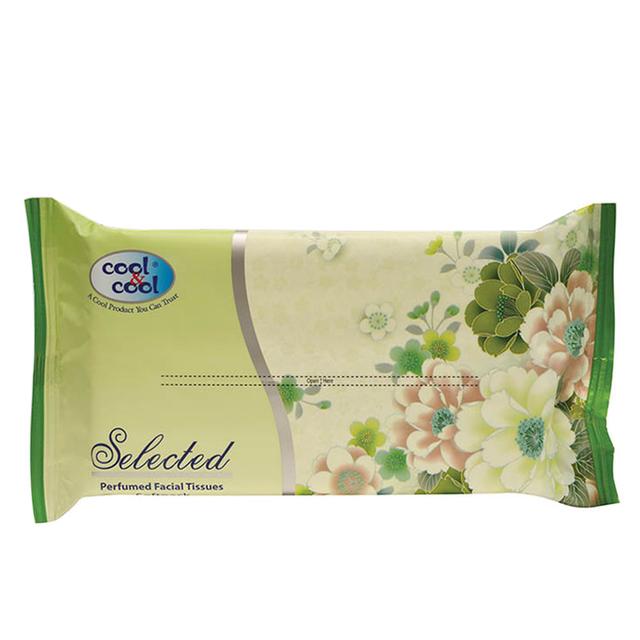 Cool & Cool - Selected Soft Tissues Pack Perfumed 100's 2Ply