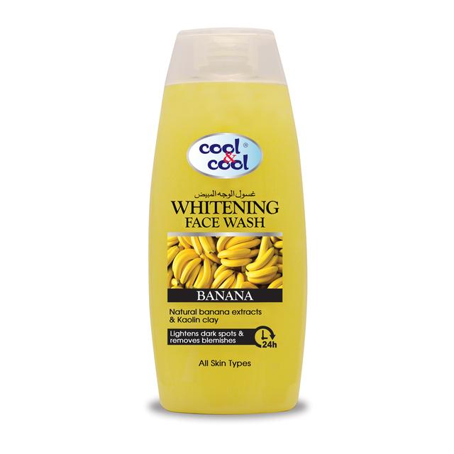 Cool & Cool - Whitening Face Wash Banana - 200ml