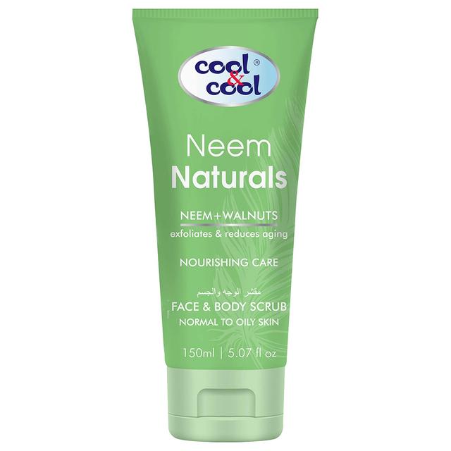 Cool & Cool - Face Wash Neem Naturals - 150Ml