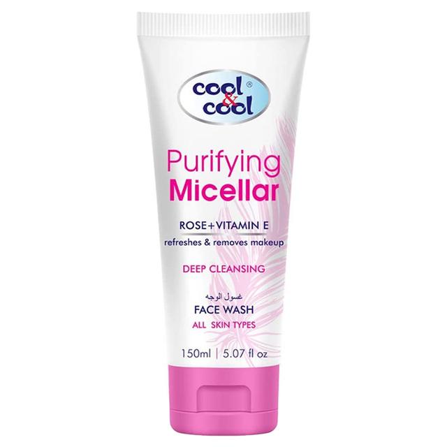 Cool & Cool - Face Wash Purifying Micellar - 150Ml