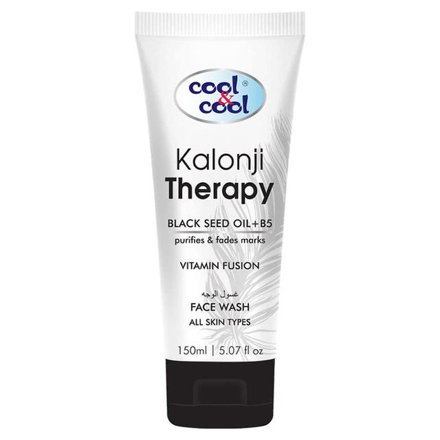 Cool & Cool - Face Wash Kalonji Therapy 1- 50Ml