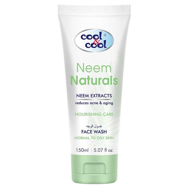 Cool & Cool - Face & Body Scrub Neem Naturals - 150Ml