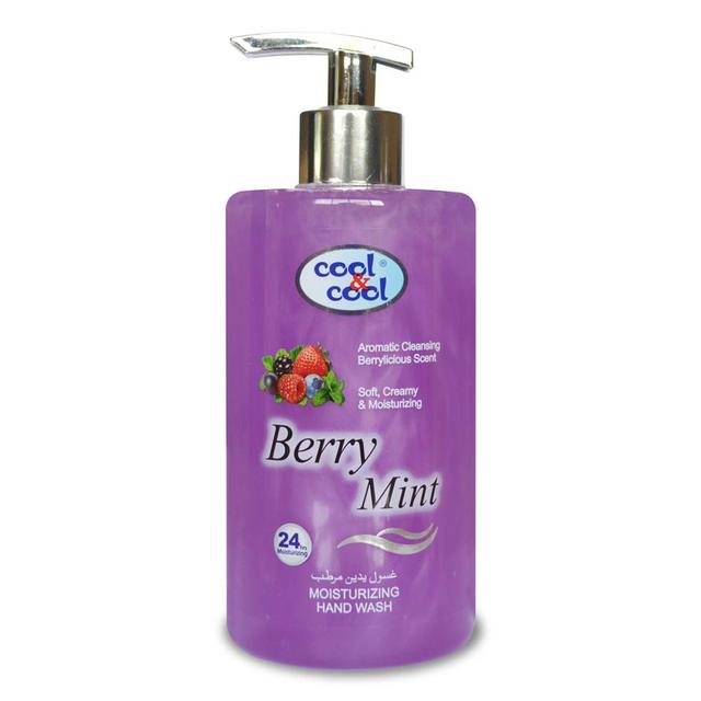 Cool & Cool - Berry Mint Hand Wash - 1L