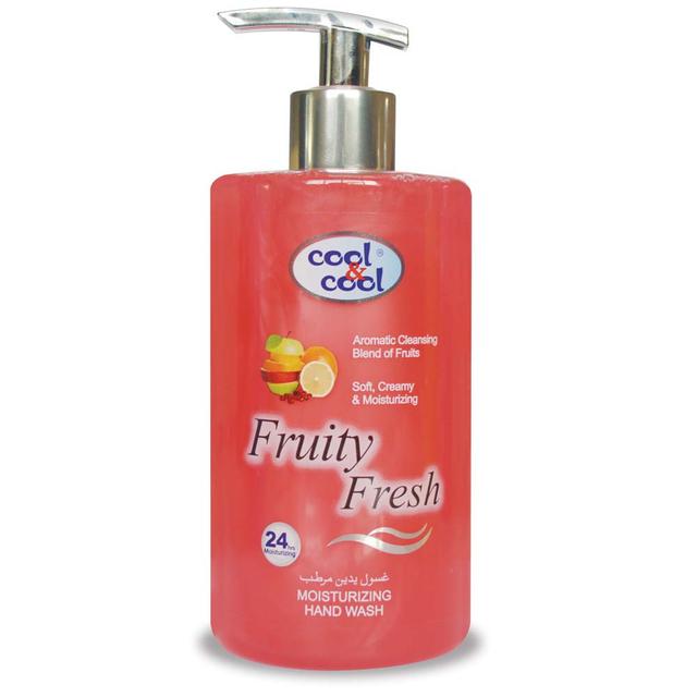 Cool & Cool - Fruity Fresh Hand Wash - 1L