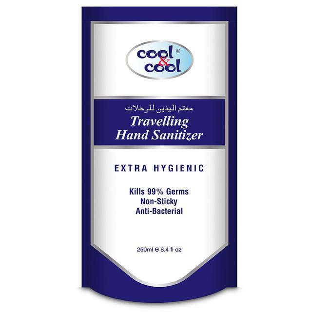 Cool & Cool - Travelling Hand Sanitizer Gel Refill 250ml