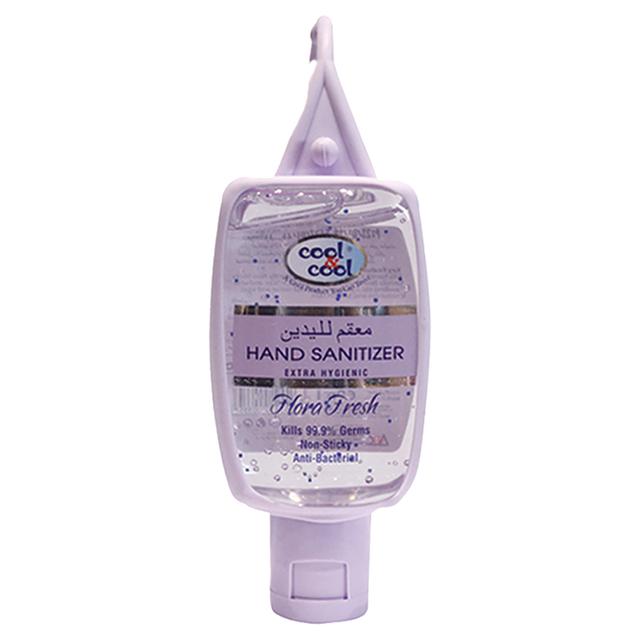 Cool & Cool Flora Fresh Hand Sanitizer + Silicon Jacket 60ml