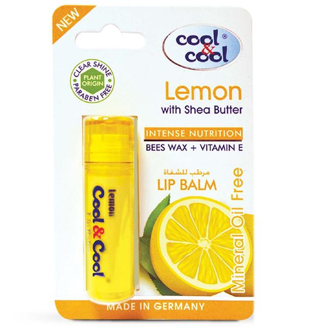 Cool&Cool Lip Balm, Lemon