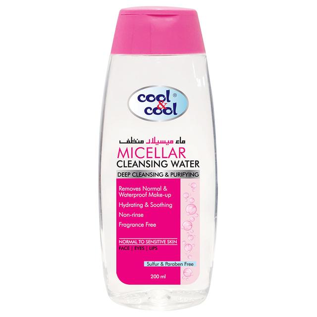 Cool & Cool - Micellar Cleansing Water 200ml