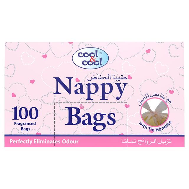 Cool & Cool Nappy Bags 100pcs