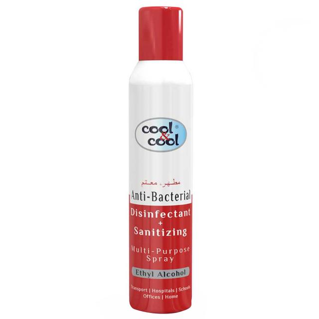 Cool & Cool Disinfectant Multi Purpose Spray 300ml Pack of 3