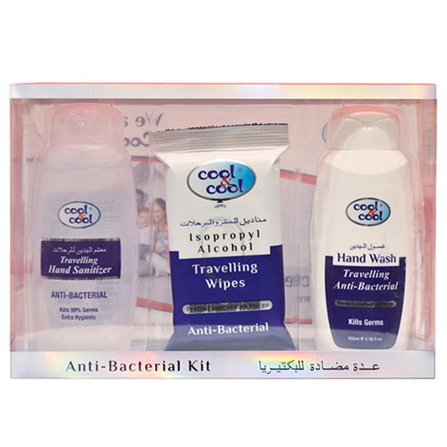 Cool & Cool - Travelling Antibacterial Kit