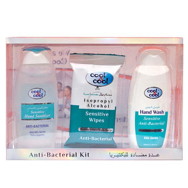 Cool & Cool - Sensitive Antibacterial Kit