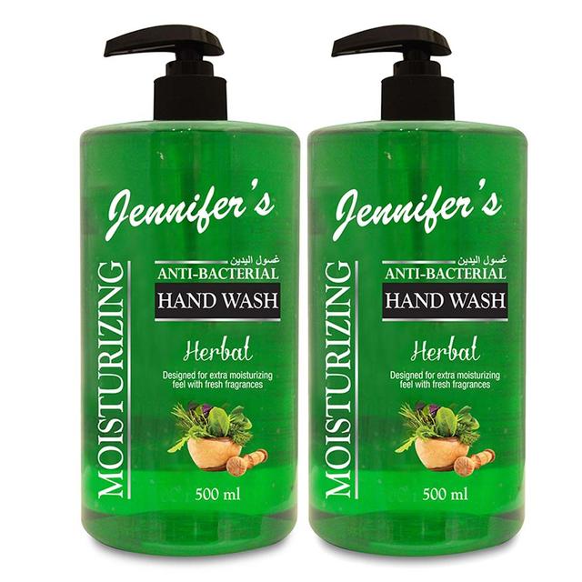 Jennifer's Herbal Hand Wash - Pack of 2