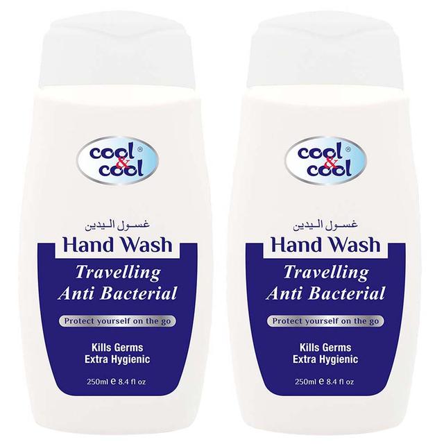 Cool & Cool - Anti-Bacterial Hand Wash Travelling 250ml x2