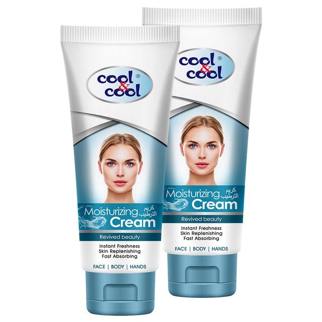 Cool & Cool - Moisturizing Cream 50ml Pack of 2 