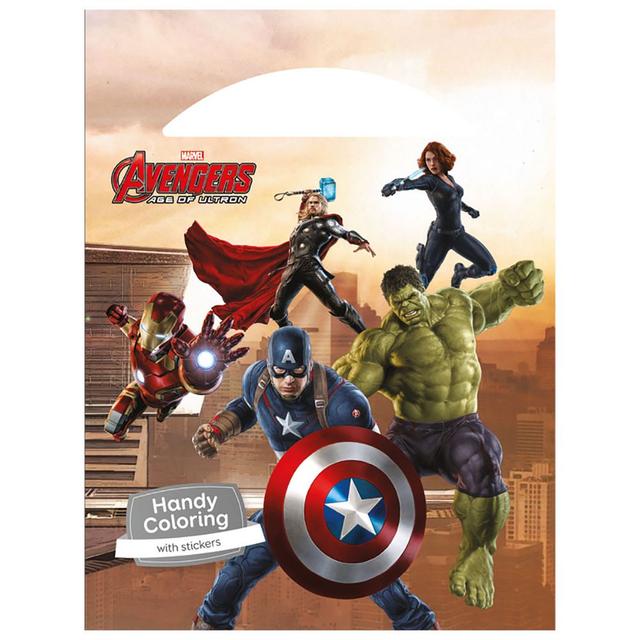 Handy Coloring Book - Avengers Age Of Ultron English