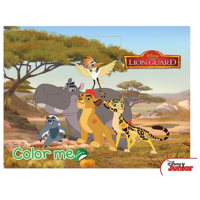 The Lion Guard - Color Me