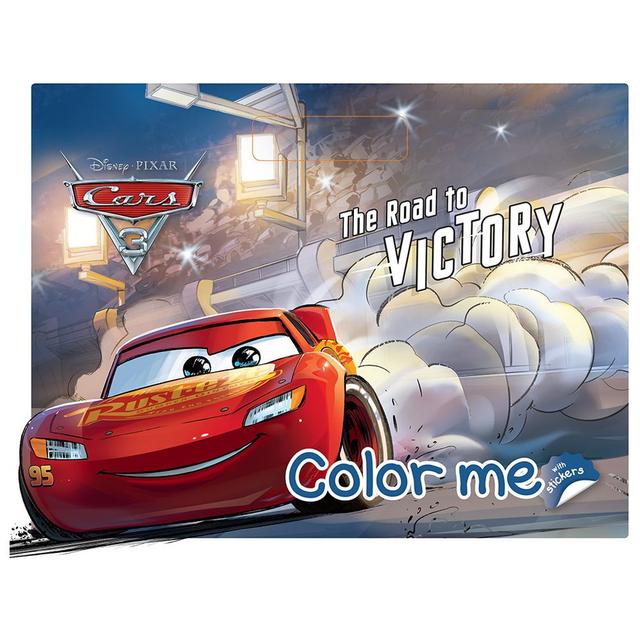 Cars 3 - The Road To Victory - Color Me