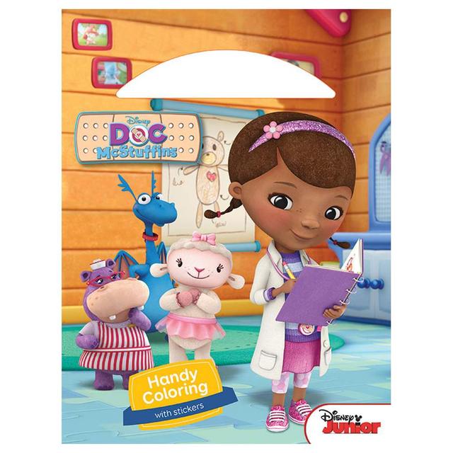 Doc Mcstuffins - English Coloring Book