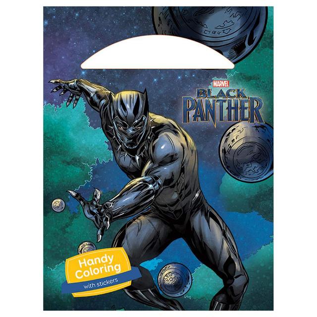 Black Panther Coloring Book