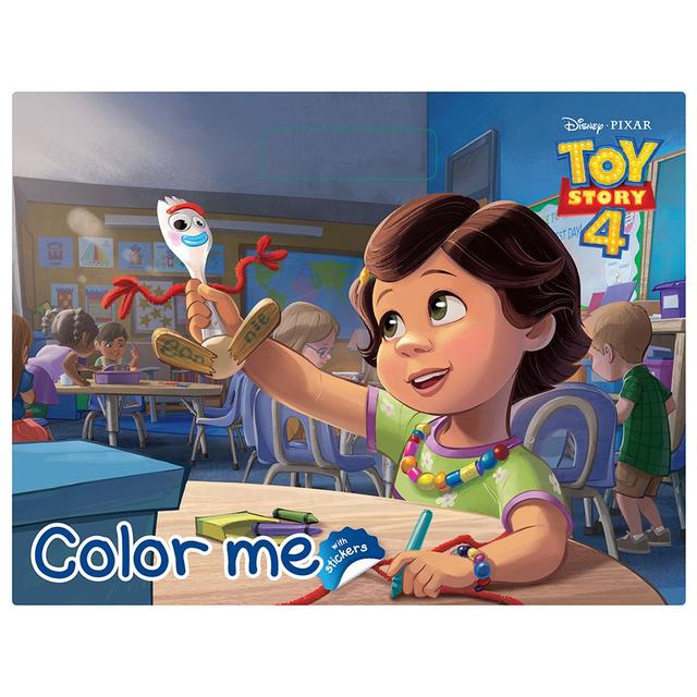 Toy Story 4 - Color Me