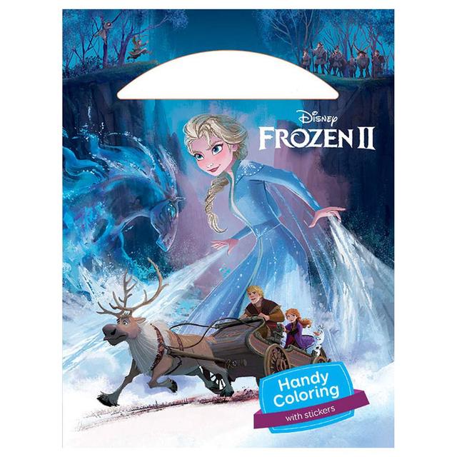 Frozen 2 Coloring Book