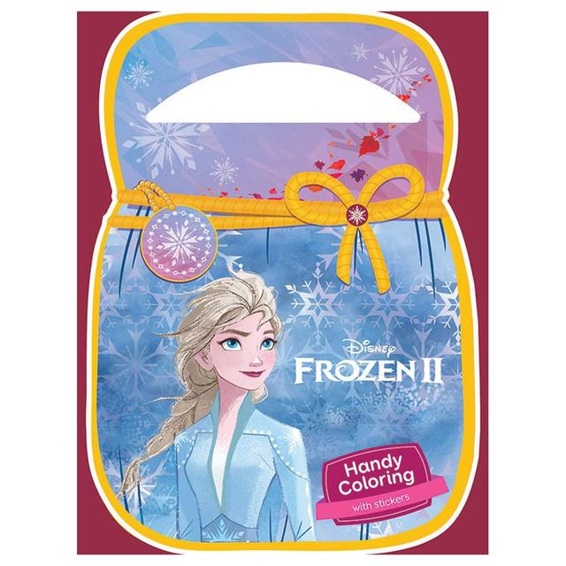 Frozen 2: Purse Coloring Book