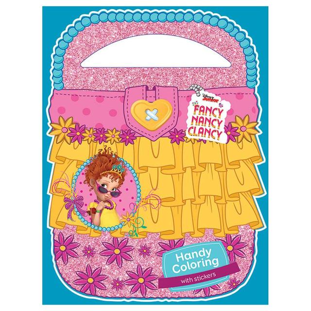 Fancy Nancy Clancy: Purse Coloring Book