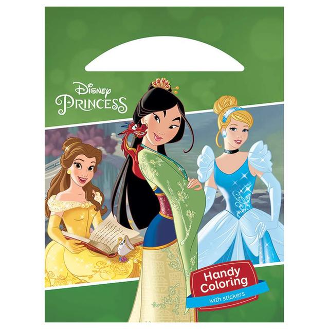 Princess - Mulan 2020 Coloring Book