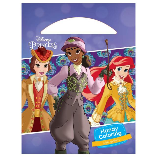 Princess - Dress To Impress Coloring Book