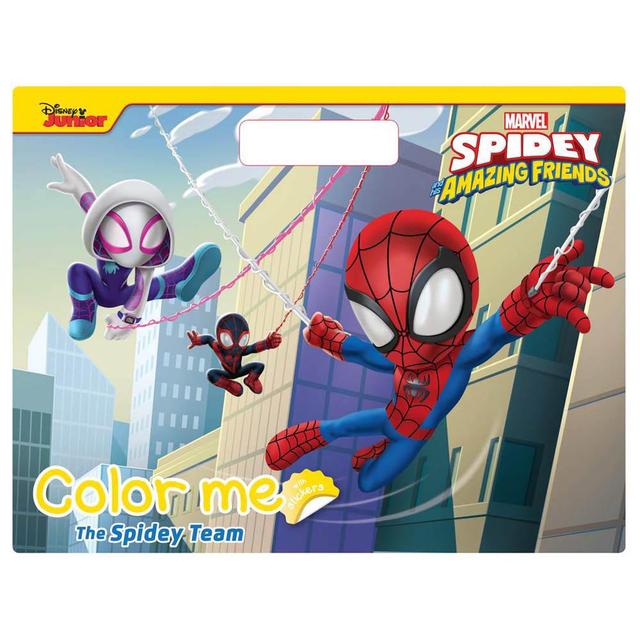 Spidey & His Amazing Friends - Color Me