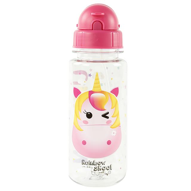 Rainbow Skool - Toddler Tritan Water Bottles - Unicorn - 500ml (Exclusive)