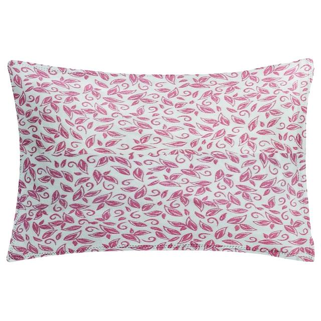 The Baby Atelier - Organic Baby Pillow Cover - Red Flower