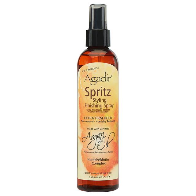 Agadir - Argan Oil Extra Firm Spritz Styling Spray - 236.6ml