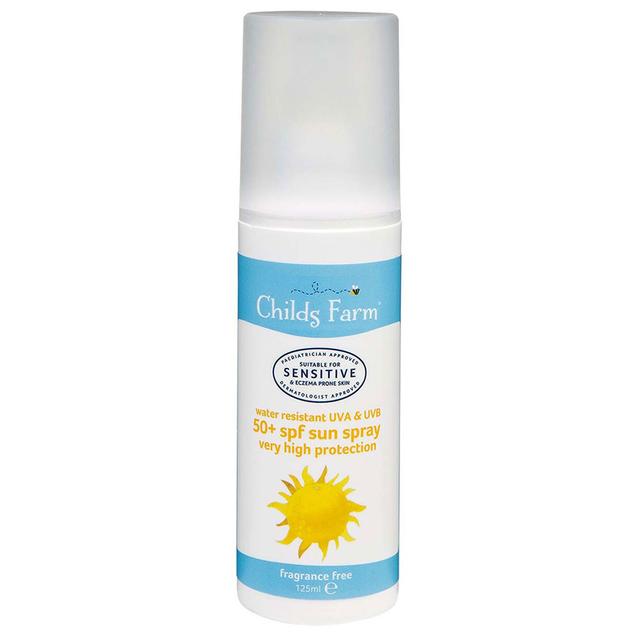 Childs Farm - Sun Spray SPF 50+ Fragrance Free 125 ml