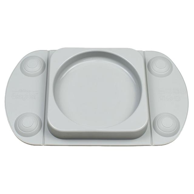 EasyTots - EasyMat MiniMax Plate - Cool Grey 